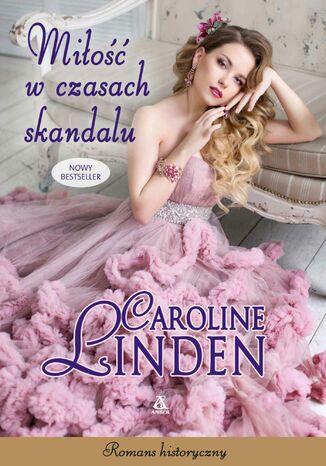 Okładka: Miłość w czasach skandalu