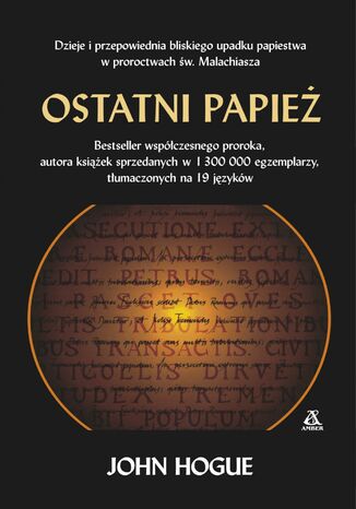 Okładka: Ostatni papież