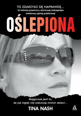 Olepiona Tina Nash - okadka audiobooks CD