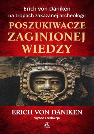 Poszukiwacze zaginionej wiedzy Erich von Daniken - okadka audiobooks CD