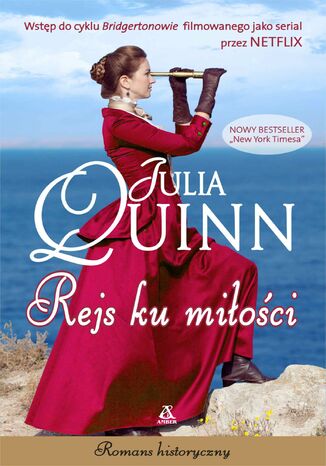Rejs ku miłości Julia Quinn - okładka audiobooka MP3