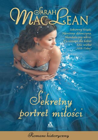 Okładka: Sekretny portret miłości
