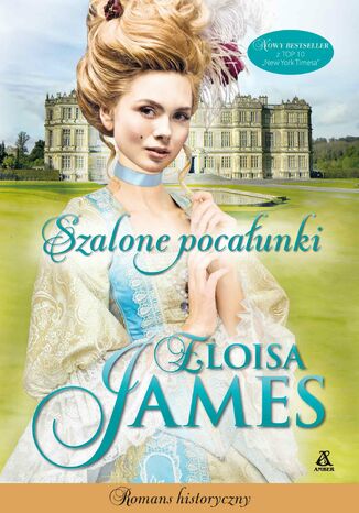Okładka: Szalone pocałunki
