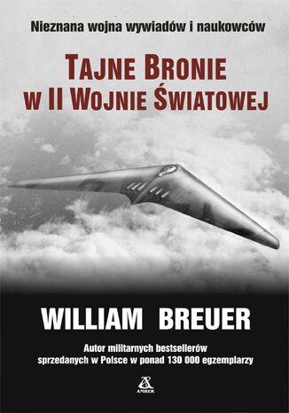 Tajne bronie w II wojnie wiatowej William B. Breuer - okadka audiobooka MP3