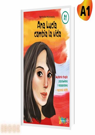 Ana Lucia Cambia La Vida Agnieszka Winiewska - okadka ebooka
