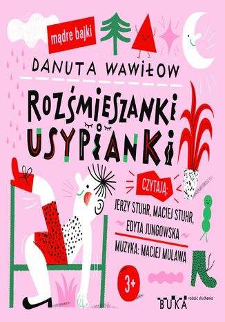 Rozmieszanki Usypianki Danuta Wawiow - okadka audiobooka MP3