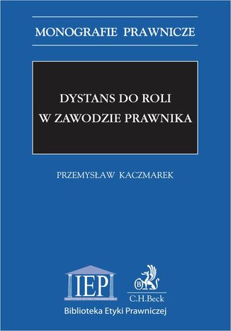 Dystans do roli w zawodzie prawnika Przemysaw Kaczmarek - okadka audiobooka MP3