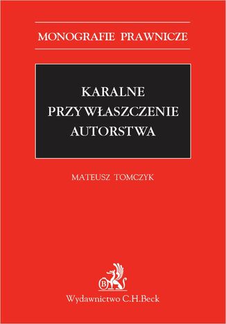 Karalne przywłaszczenie autorstwa