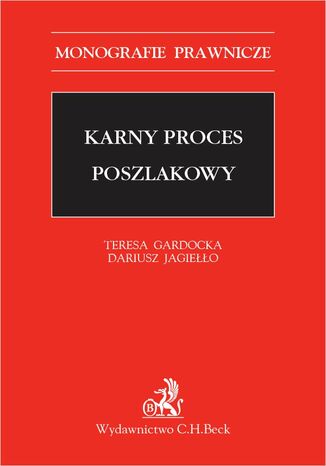Karny proces poszlakowy Teresa Gardocka, Dariusz Jagieo - okadka ebooka