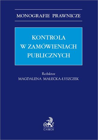 Kontrola w zamówieniach publicznych