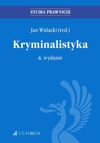 Kryminalistyka. Wydanie 4 Jan Widacki, Tadeusz Wida - okadka audiobooks CD