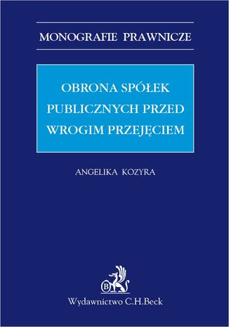Obrona spek publicznych przed wrogim przejciem Angelika Kozyra - okadka audiobooks CD
