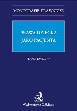 Prawa dziecka jako pacjenta