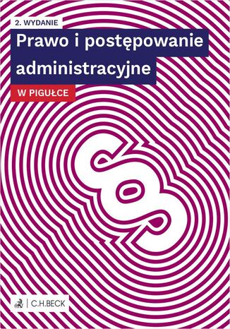 Prawo i postępowanie administracyjne w pigułce. Wydanie 2 r. pr. Emilia Rucińska-Sech - okładka audiobooka MP3