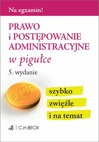 Prawo i postpowanie administracyjne w piguce. Wydanie 5 Aneta Gacka-Asiewicz - okadka audiobooks CD