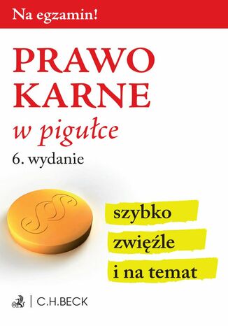 Prawo karne w pigułce Wioletta Żelazowska - okładka ebooka