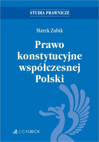 Prawo konstytucyjne wspczesnej Polski Marek Zubik - okadka audiobooka MP3