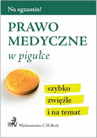 Prawo medyczne w piguce Aneta Gacka-Asiewicz - okadka ebooka