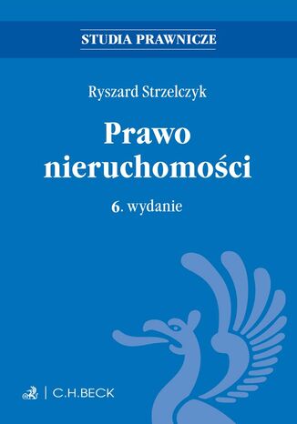 Prawo nieruchomoci. Wydanie 6 Ryszard Strzelczyk - okadka audiobooks CD