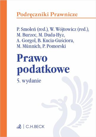 Prawo podatkowe. Wydanie 5 Pawe Smole, Wanda Wjtowicz, Marcin Burzec - okadka ebooka