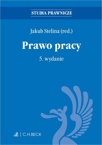 Prawo pracy. Wydanie 5 Jakub Stelina - okadka audiobooks CD