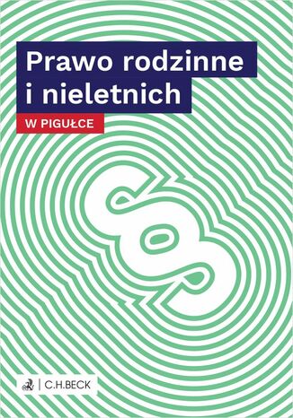 Prawo rodzinne i nieletnich w pigułce Wioletta Żelazowska - okładka ebooka