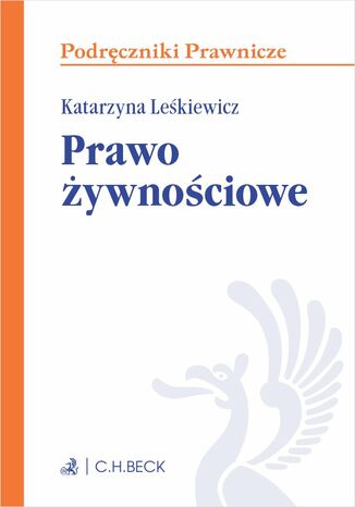 Prawo ywnociowe Katarzyna Lekiewicz - okadka ebooka