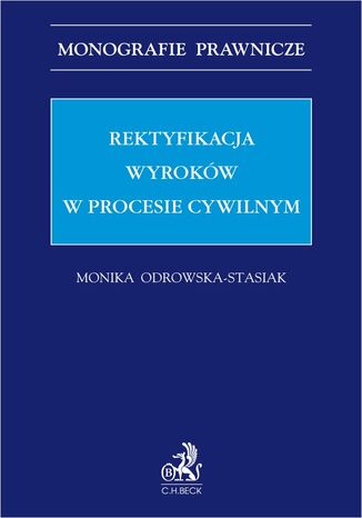 Rektyfikacja wyroków w procesie cywilnym