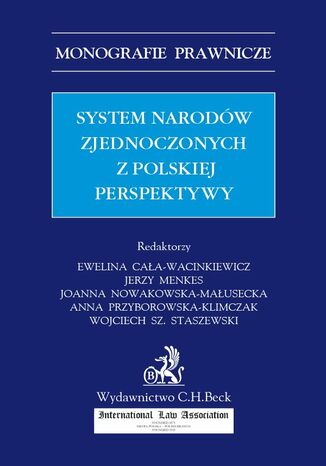 System Narodw Zjednoczonych z polskiej perspektywy Opracowanie zbiorowe - okadka ebooka