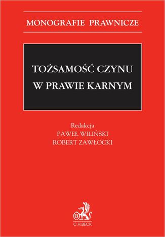 Tożsamość czynu w prawie karnym