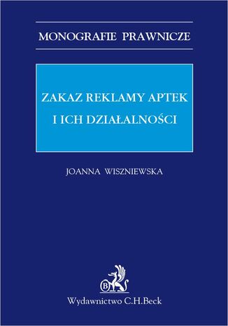 Zakaz reklamy aptek i ich działalności
