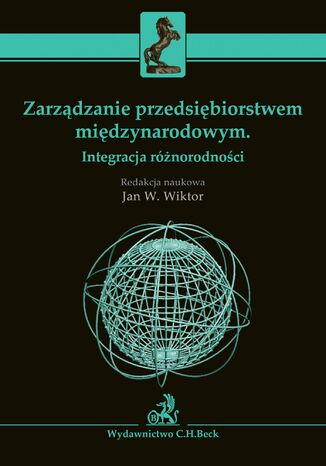 Zarzdzanie przedsibiorstwem midzynarodowym. Integracja rnorodnoci Jan Witkor - okadka audiobooks CD
