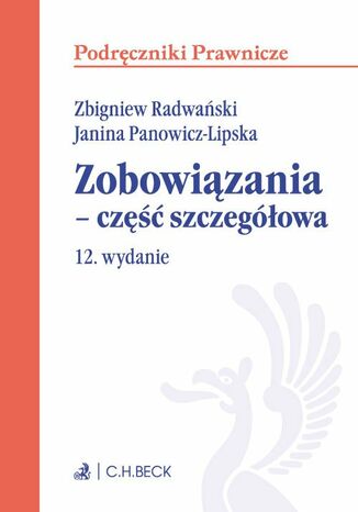 Zobowiązania - część szczegółowa. Wydanie 12