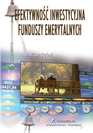 Efektywno inwestycyjna funduszy emerytalnych Mariusz Dyba - okadka audiobooka MP3