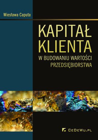 Kapitał klienta w budowaniu wartości przedsiębiorstwa