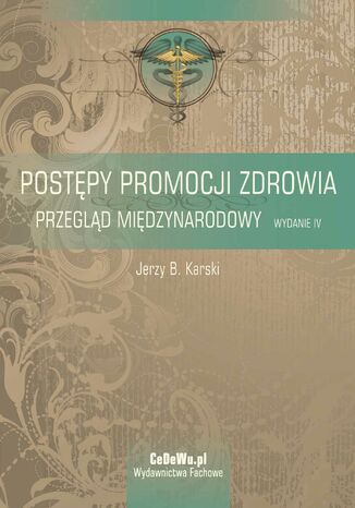 Postpy promocji zdrowia. Przegld midzynarodowy Jerzy B. Karski - okadka audiobooks CD