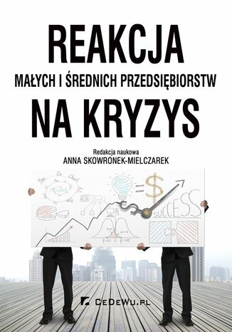 Reakcja małych i średnich przedsiębiorstw na kryzys Anna Skowronek-Mielczarek - okładka książki