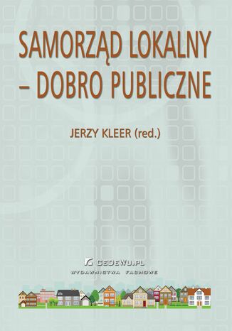 Samorząd lokalny - dobro publiczne
