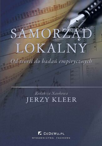 Samorząd lokalny. Od teorii do badań empirycznych