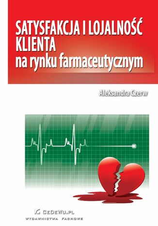Satysfakcja i lojalność klienta na rynku farmaceutycznym Aleksandra Czerw - okładka książki