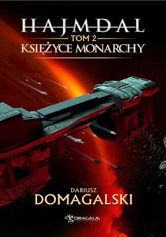 Hajmdal. Tom 2. Ksiyce Monarchy Dariusz Domagalski - okadka audiobooks CD