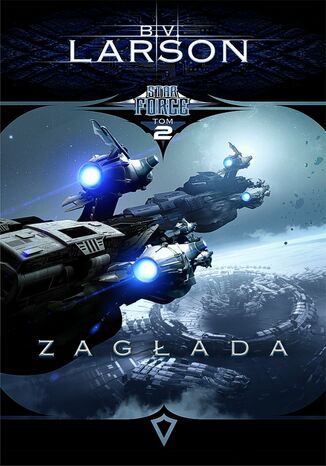 Star Force. Tom 2. Zagada B.V. Larson - okadka audiobooks CD
