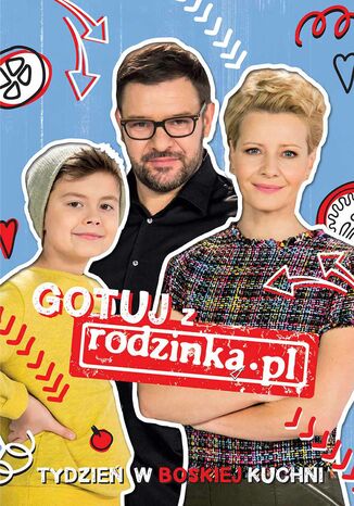 Okładka: Gotuj z rodzinką.pl