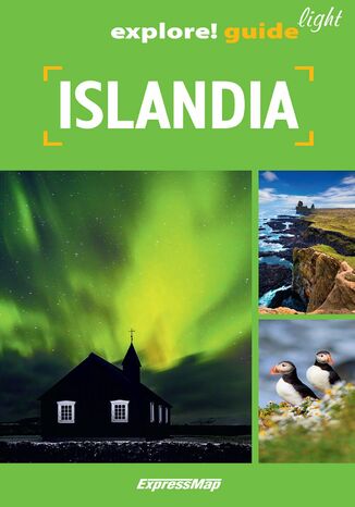 Islandia light: przewodnik Justyna Bajer - okładka audiobooks CD