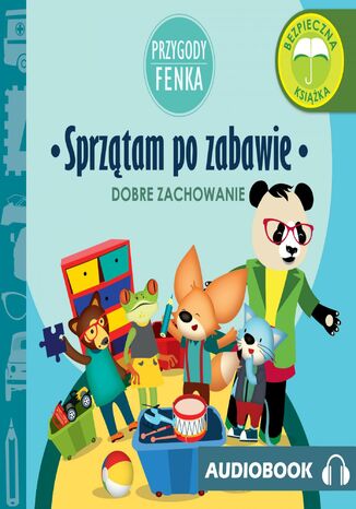 Przygody Fenka. Sprzątam po zabawie