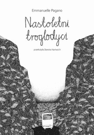 Nastoletni troglodyci Emmanuelle Pagano - okadka audiobooks CD