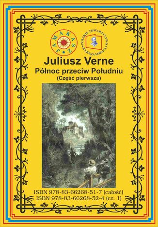 Pnoc przeciw Poudniu Cz 1 Peny przekad Juliusz Verne - okadka ebooka