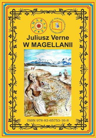 W Magellanii. Wg rkopisu. Pierwsze polskie tumaczenie Juliusz Verne - okadka audiobooka MP3