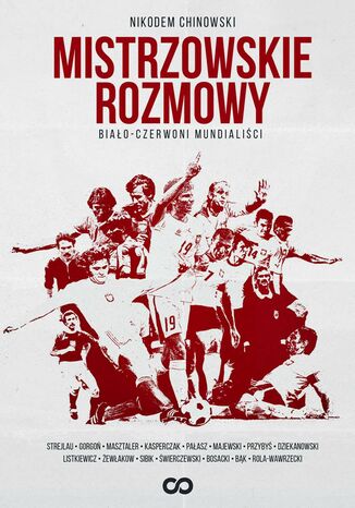 Okładka: Mistrzowskie rozmowy. Biało-czerwoni mundialiści