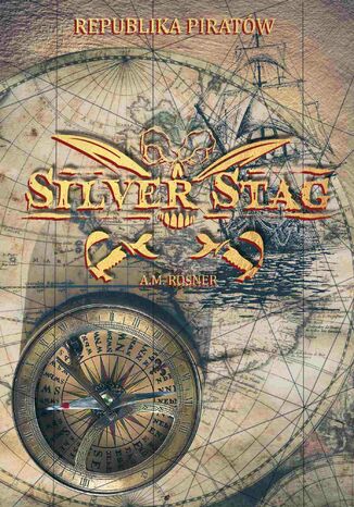 Silver Stag. Republika piratw A. M. Rosner - okadka audiobooka MP3